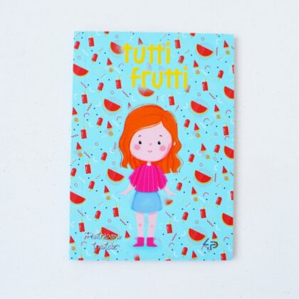 Блокнот TM Profiplan "Artbook Rainbow " Tutti Frutti"