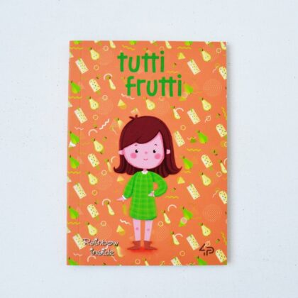 Блокнот TM Profiplan "Artbook Rainbow " Все фрукты"