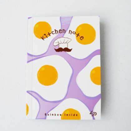 Блокнот TM Profiplan "Artbook Rainbow " Kitchen Note"