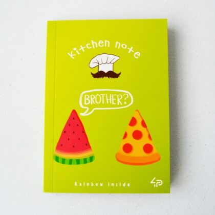 Блокнот TM Profiplan "Artbook Rainbow " Kitchen Note"