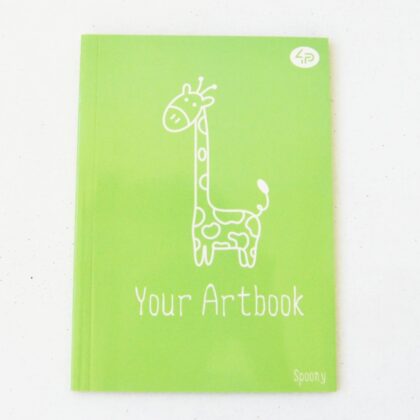 Блокнот TM Profiplan "Artbook "Spoony"