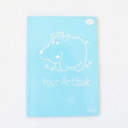 Блокнот TM Profiplan "Artbook "Spoony"