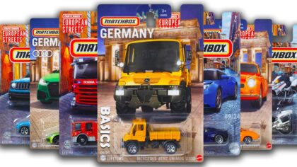 Машинка "Шляхами Європи" Matchbox (в ас.)