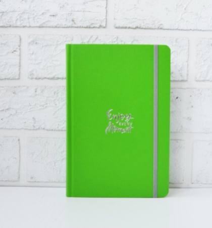 Блокнот TM Profiplan Office "Title exclusive" green