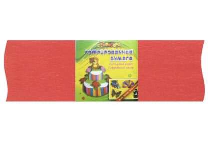 Папір крепі 50 * 200см розтяжність 30%