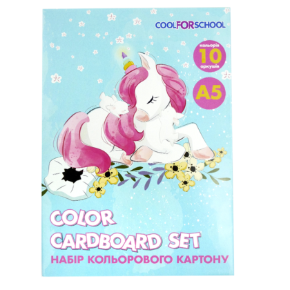 Картон кольоровий