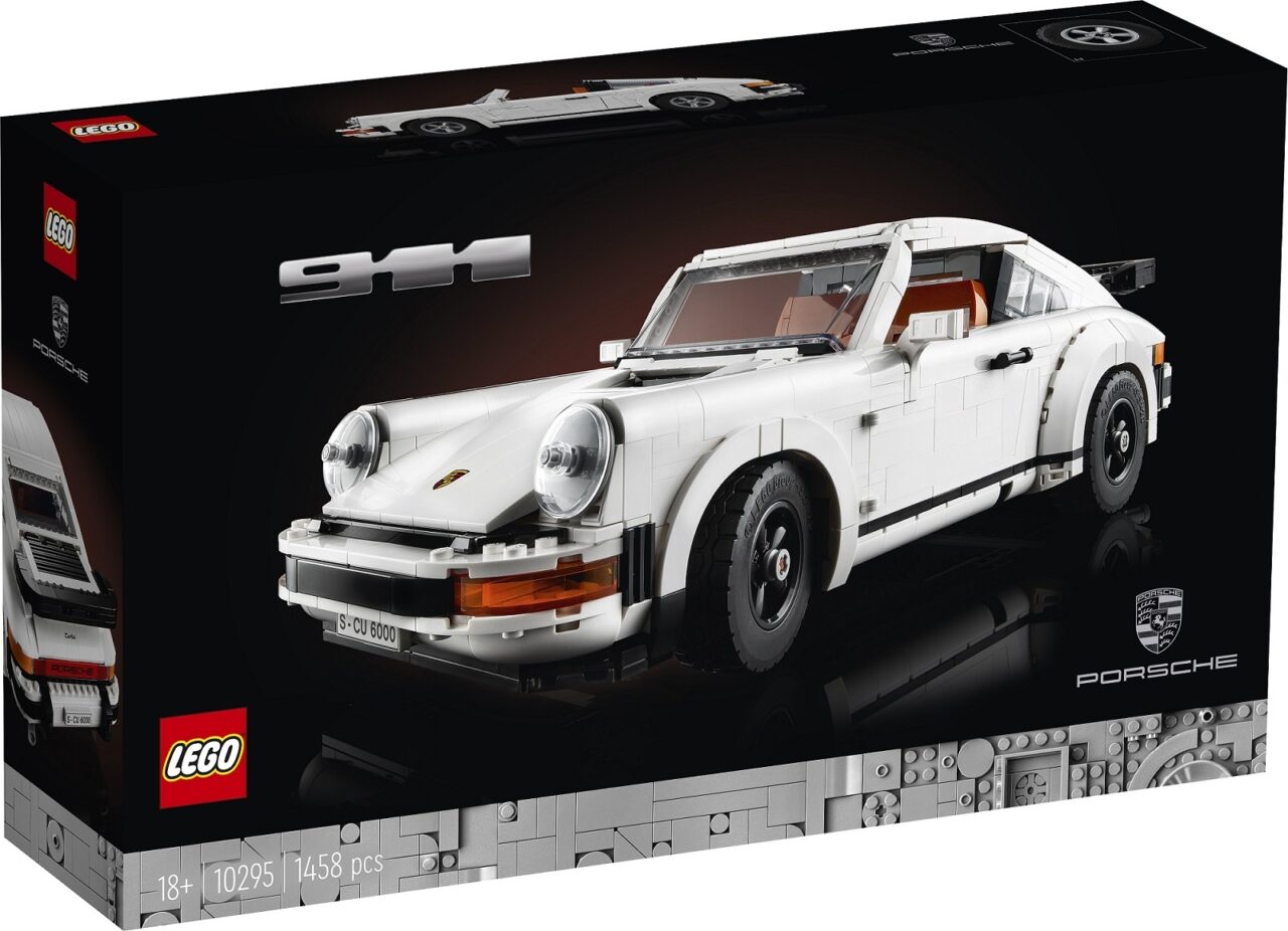 Конструктор Porsche 911