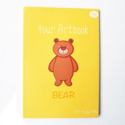 Блокнот TM Profiplan "Artbook bear"