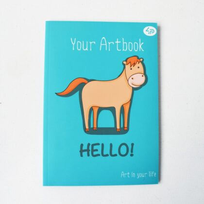 Блокнот TM Profiplan "Artbook horse"
