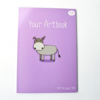 Блокнот TM Profiplan "Artbook donkey"