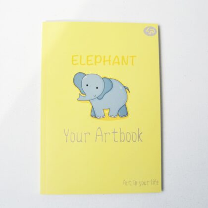 Блокнот TM Profiplan "Artbook elephant"