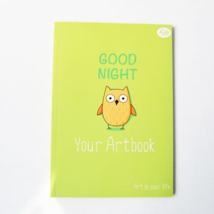 Блокнот TM Profiplan "Artbook owl"
