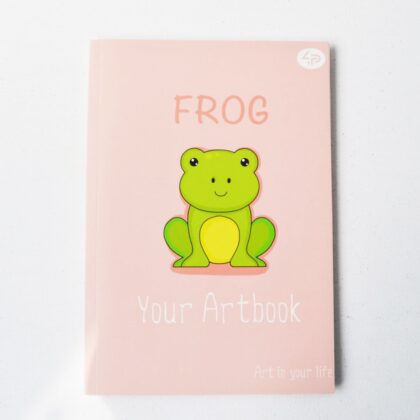 Блокнот TM Profiplan "Artbook frog"