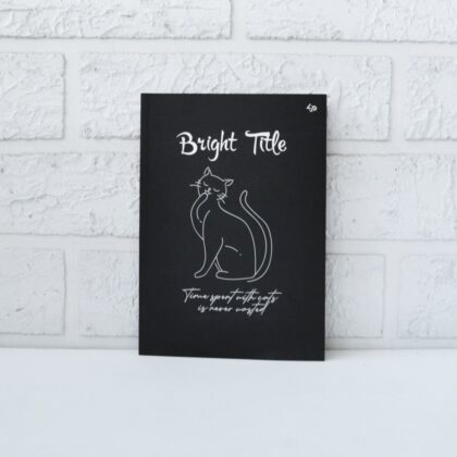 Блокнот TM Profiplan "Bright Title note" cat