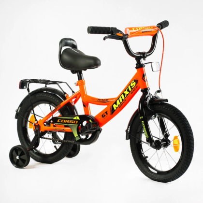 Велосипед 14" дюймів 2-х колісний "CORSO" MAXIS CL-14703 (1) ручне гальмо