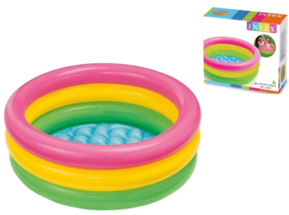 Intex Басейн 57107 НП (12) розміром 61х22см