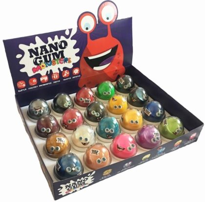 Набір для творчості та розваг "Nano Gum" 50 грам (ціна за 1шт.)
