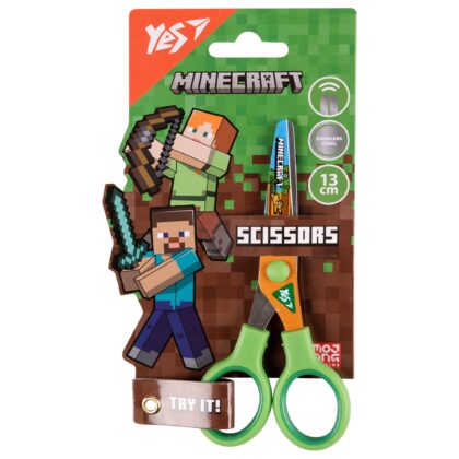 Ножиці Yes "Minecraft" 13см