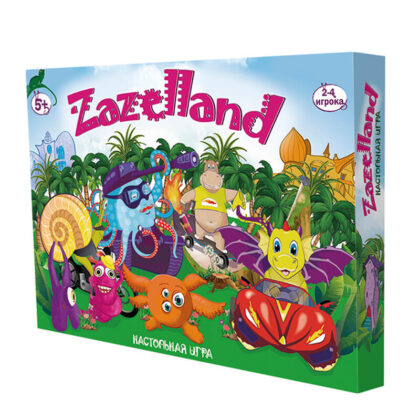 Игра 30213 (рос) "Zazelland"