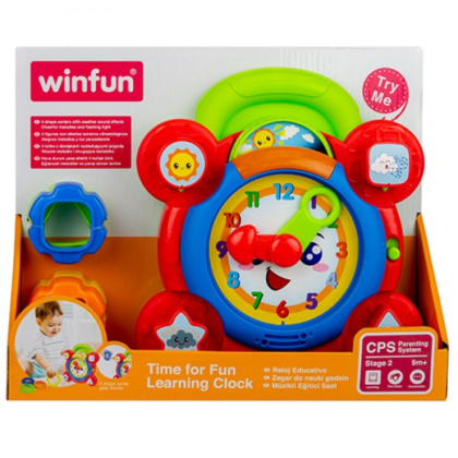 Сортер 0675-NL WinFun  годинник
