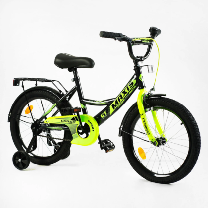 Велосипед 18" дюймів 2-х колісний "CORSO" MAXIS CL-18184 (1) ручне гальмо