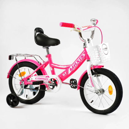 Велосипед 14" дюймів 2-х колісний "CORSO" MAXIS CL 14847 (1) ручне гальмо