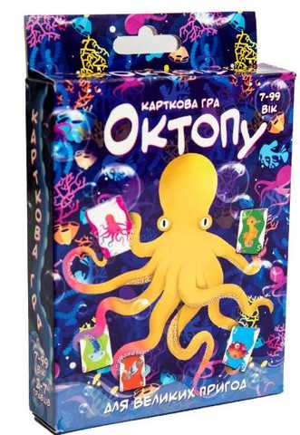 Настольная игра 30330 (укр) "Октопу"