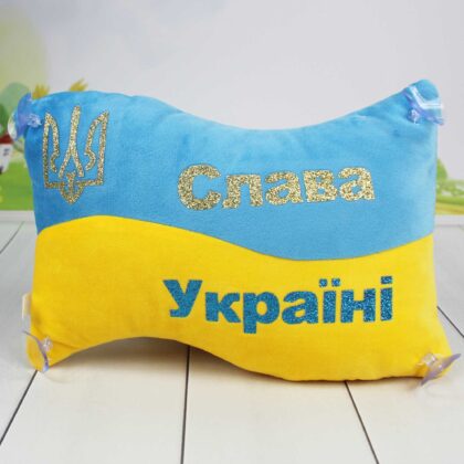 Подушка з принтом №7