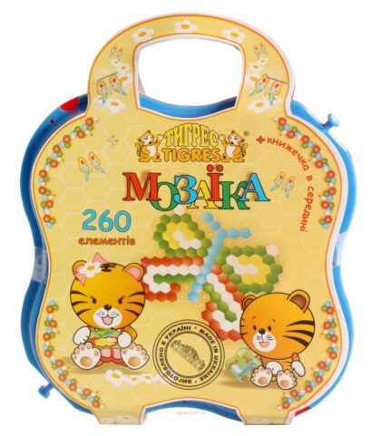 Іграшка розвиваюча "Мозаїка" Арт.39113
