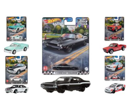 Колекційна модель машинки "Преміальні автівки" Hot Wheels (в ас.)