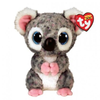 Дитяча іграшка м’яконабивна TY Beanie Boos 36378 Коала "KARLI" 15 см