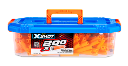 X-Shot Red Набір патронів (200 патронів)