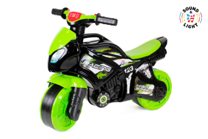 Толокар "Мотоцикл" 5774 (2) "Technok Toys" зі звуковими та світловими ефектами