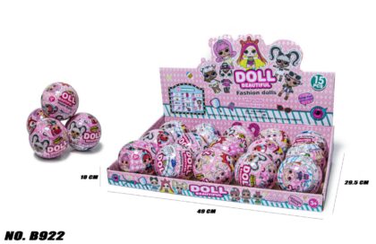 Кукла B922 Doll Beautiful Fashion Шар