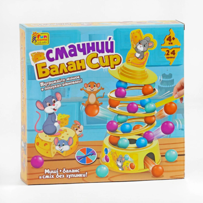 Гра “Кольоровий батл” 39402 (12) «Игровой клуб 4FUN»"