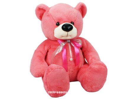 М&кстати;яка іграшка "Teddy Luxury pink"