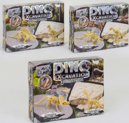 Набір для проведення розкопок "Dino Excavation" DEX-01-04