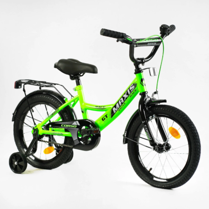 Велосипед 16" дюймів 2-х колісний "CORSO" MAXIS CL-16501 (1) ручне гальмо