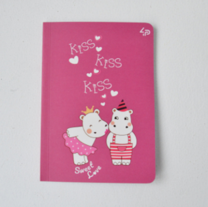 Блокнот TM Profiplan "Sweet love note" hippos