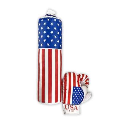Бокс набор среднего "США" M-USA (10) "Danko Toys"