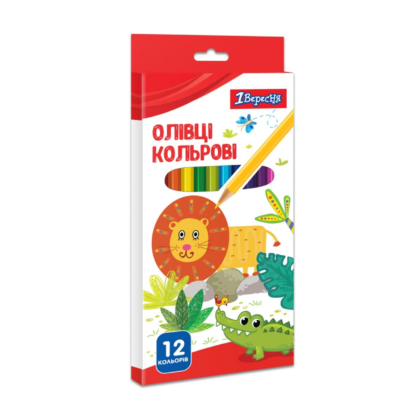 Олівці 1 Вересня 12 кол. Zoo Land