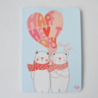 Блокнот TM Profiplan "Sweet love note" bears