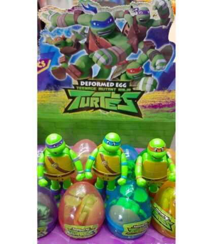 Робот-трансформер в яйці Черепашки Ніндзя Ninja Turtles EF47-2