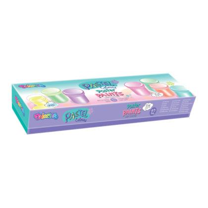 Фарби гуашеві PASTEL COLORINO 20 мл 12 кольорів /12/