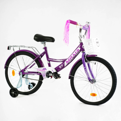 Велосипед 20" дюймів 2-х колісний "CORSO" MAXIS CL-20876 (1) кошик
