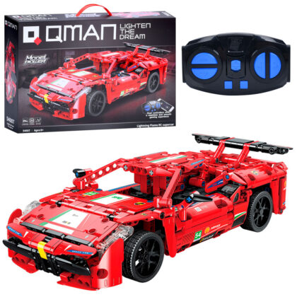 Конструктор Qman 54007 Radioker. 2
