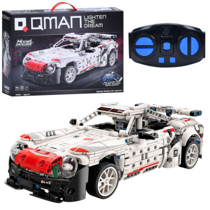 Конструктор Qman 54008 Radioker. 2