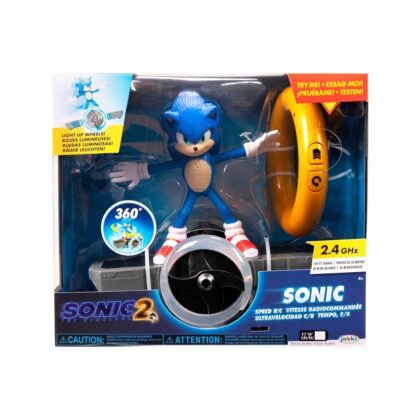 Фігурка з артикуляцією SONIC THE HEDGEHOG 2 на радіокеруванні (15 cm)