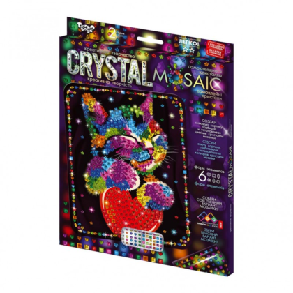 Креативна творчість "CRYSTAL MOSAIC" с.2 (20)