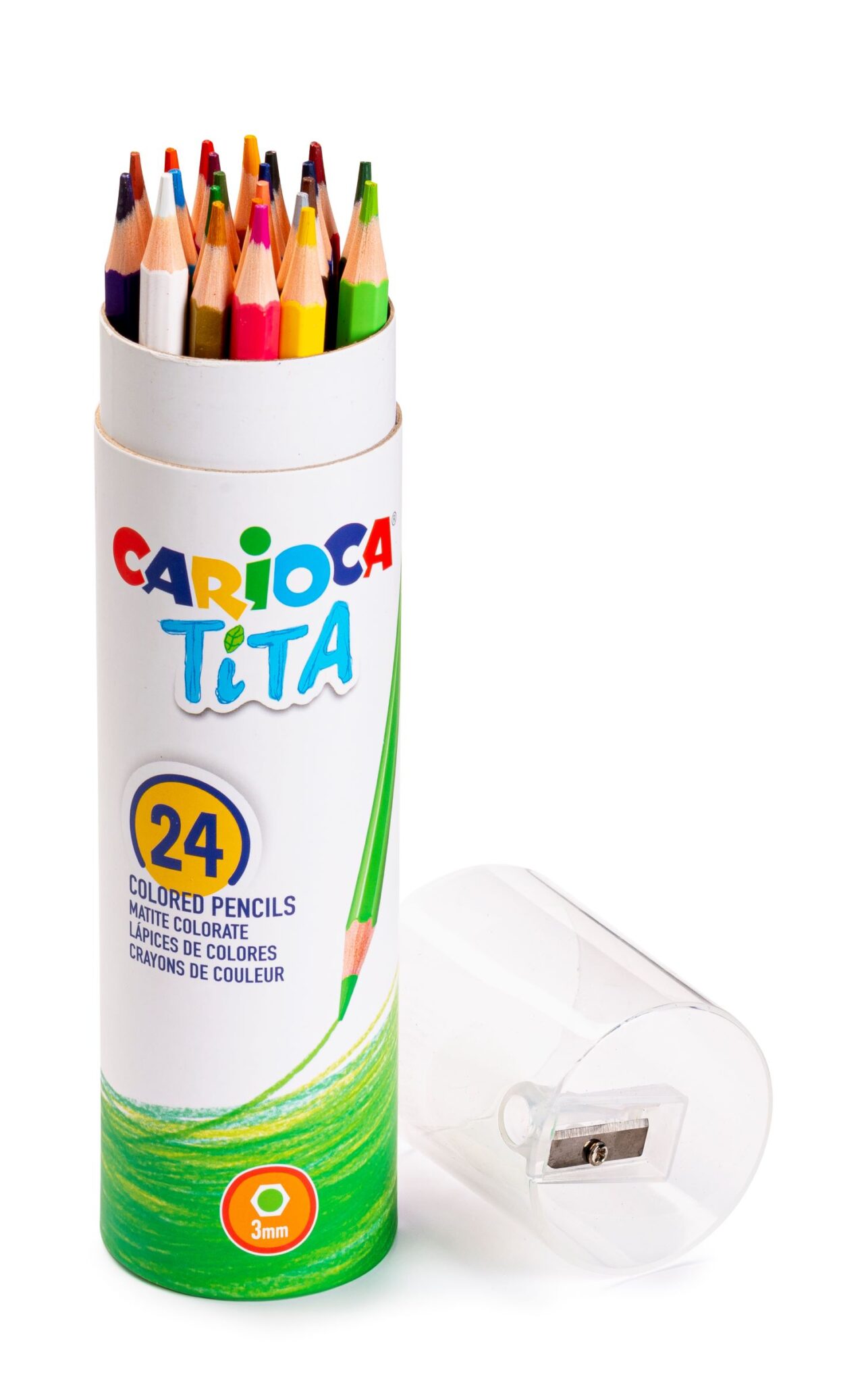 Олівці TITA у тубусе кол. 43341